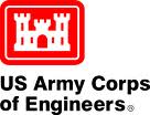 US Army Corps of Engineers Logo - Click here to go to the calculated daily forcast of Lake levels on Bull Shoals Lake in Arkansas & Missouri