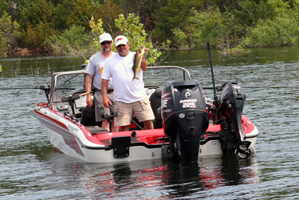 I fished day 2 of the 2008 PWT with Bill Ortiz